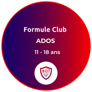 Formule Club Ados 11-18 ans