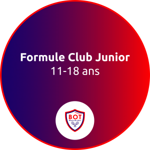 Formule Club Junior 11-18 ans