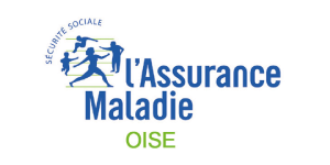 Logo de l'Assurance Maladie de l'Oise