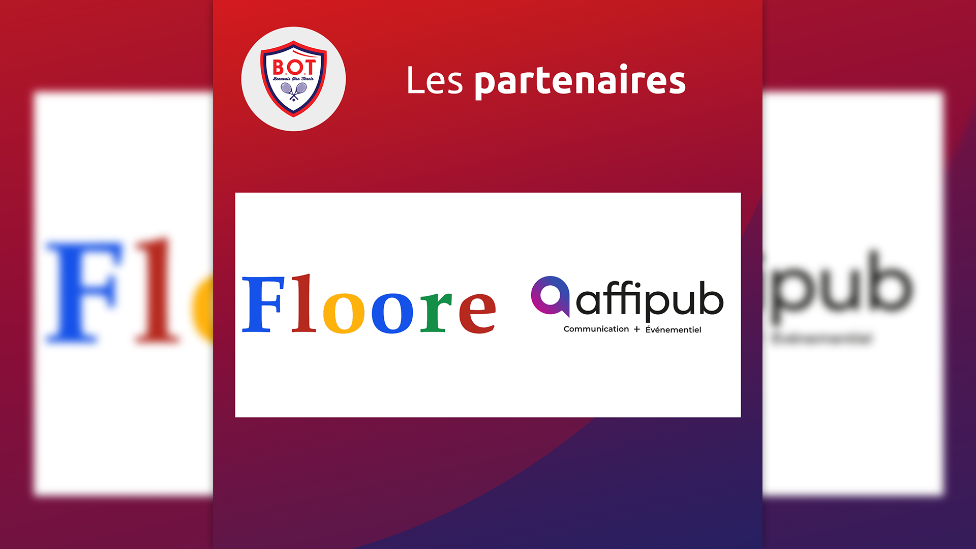 Nous continuons la présentation de nos supers partenaires avec Floore & Affipub !