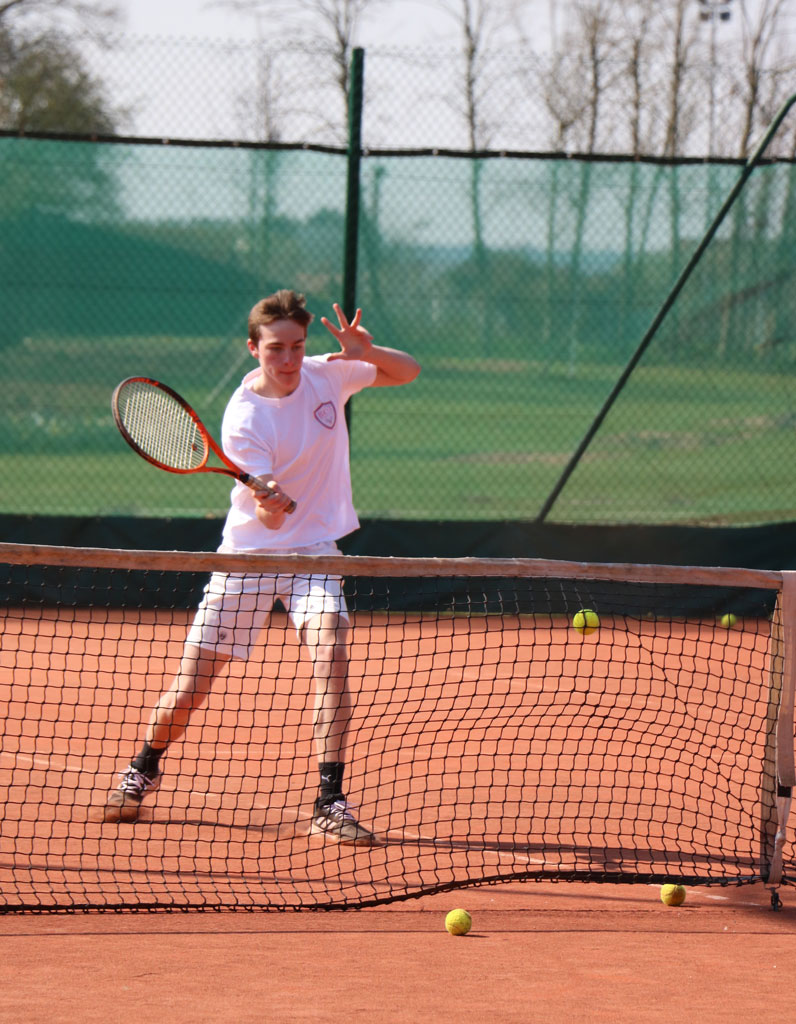 joueur de tennis à Beauvais