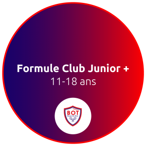 Formule Club Junior 11-18 ans +