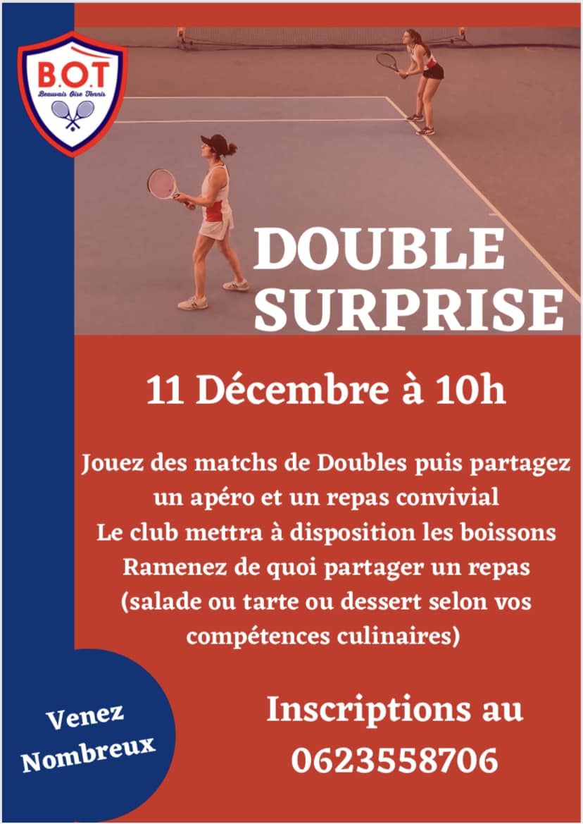 [ Évènement ] Double Surprise ￼